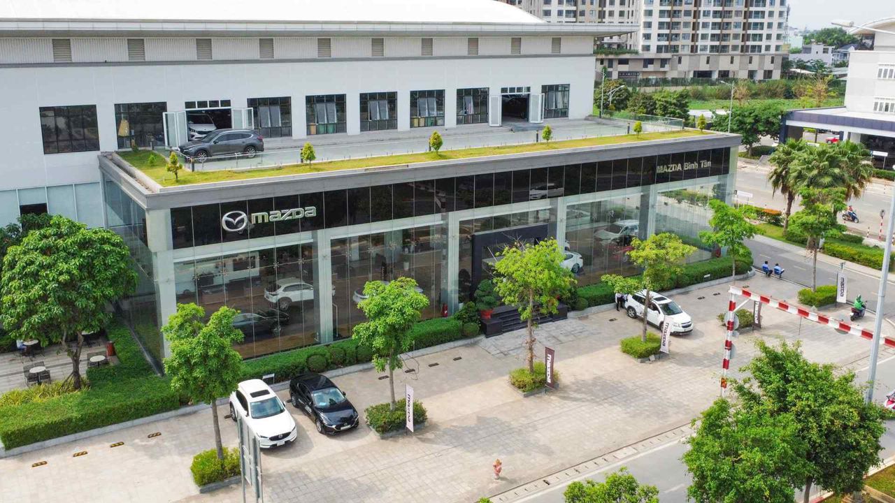 HCM: Đại lý Mazda Bình Tân